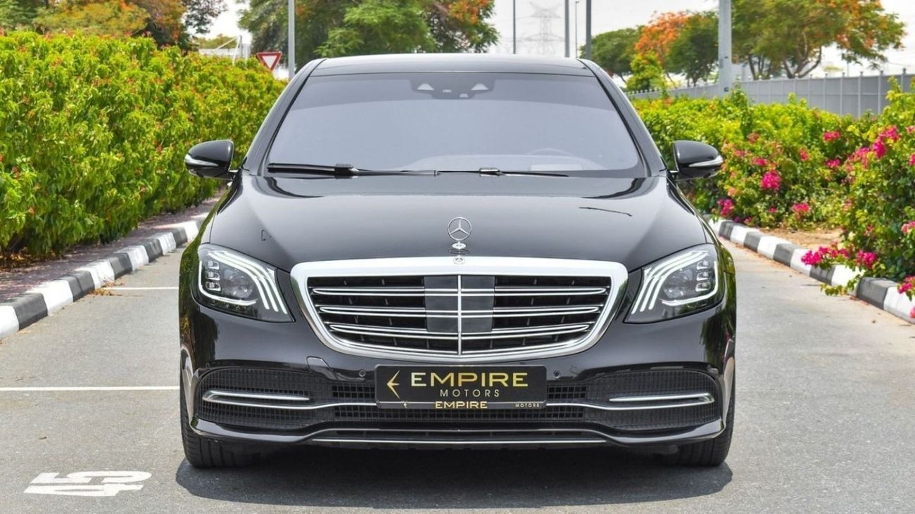 Mercedes-Benz S 560 Std Mercedes S560 AMG / 2019 / Korean