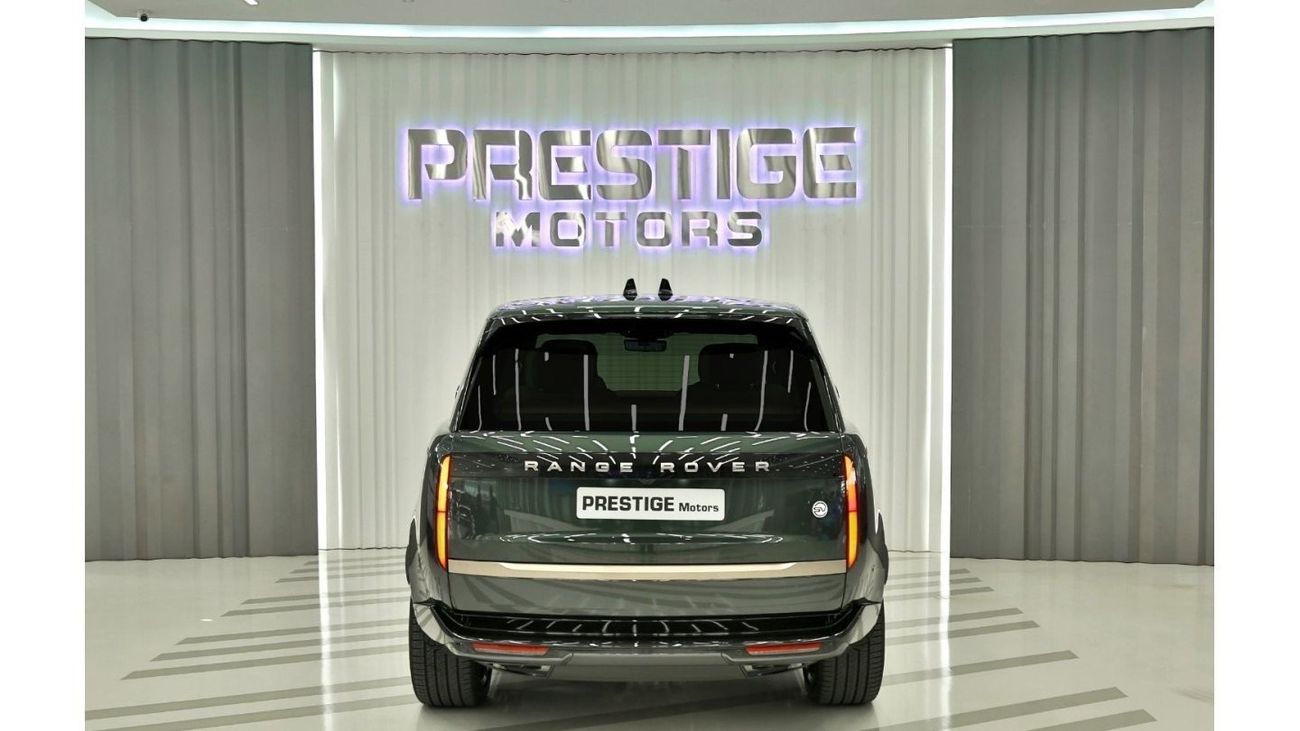 لاند روفر رينج روفر 2023  5Years Warranty and Service Al Tayer