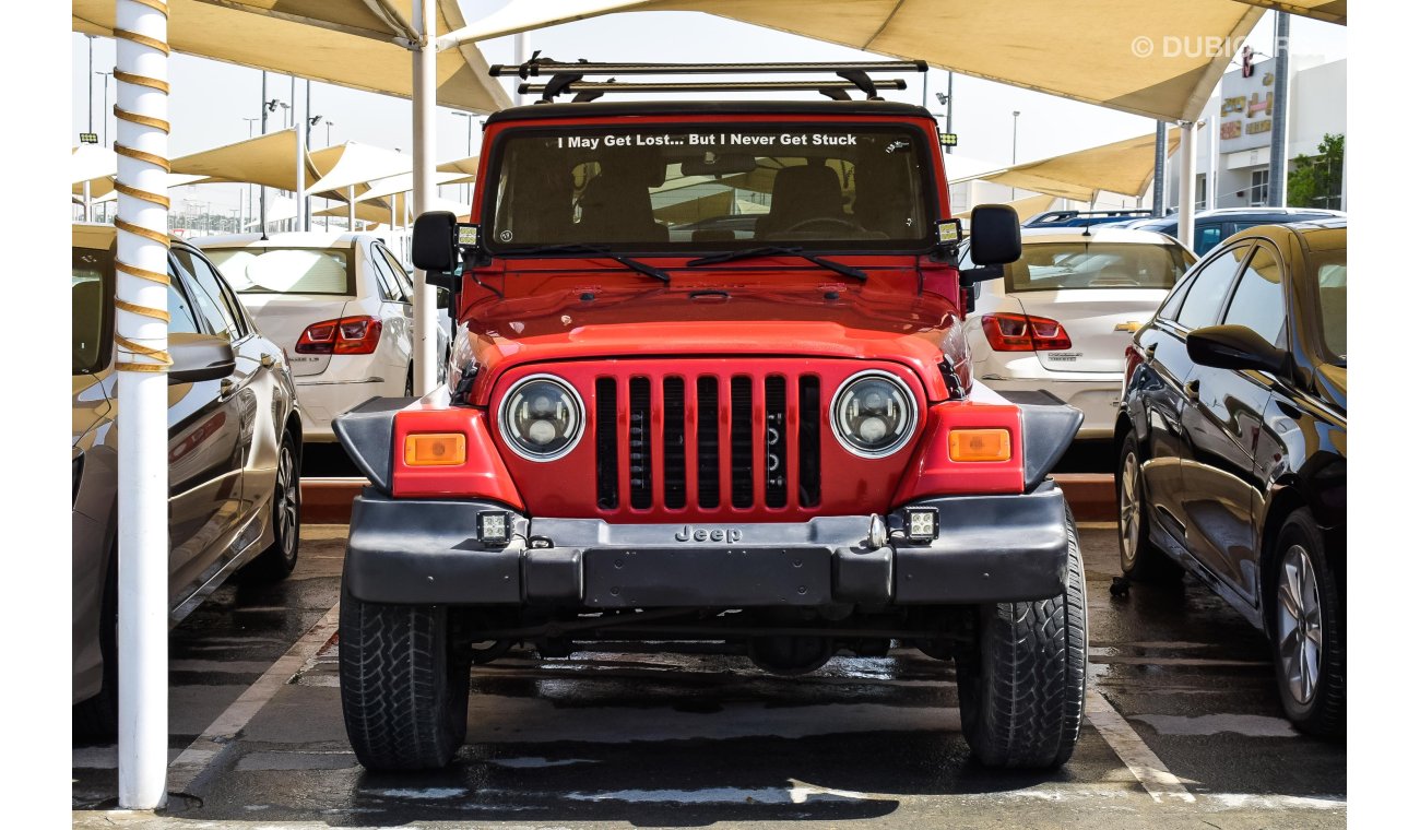 Jeep Wrangler Sport