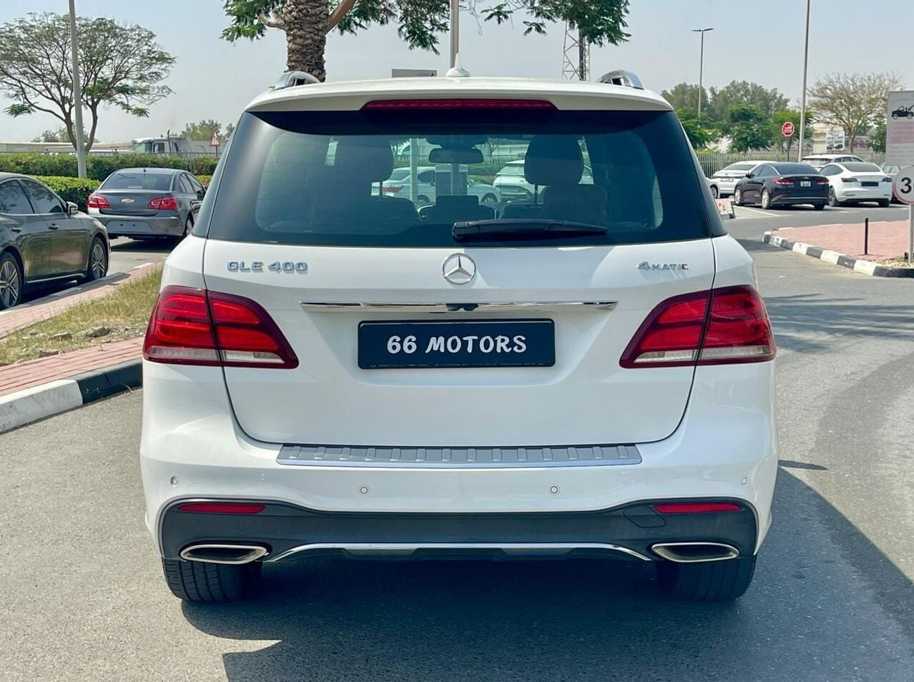 مرسيدس بنز GLE 400 AMG 3.0L