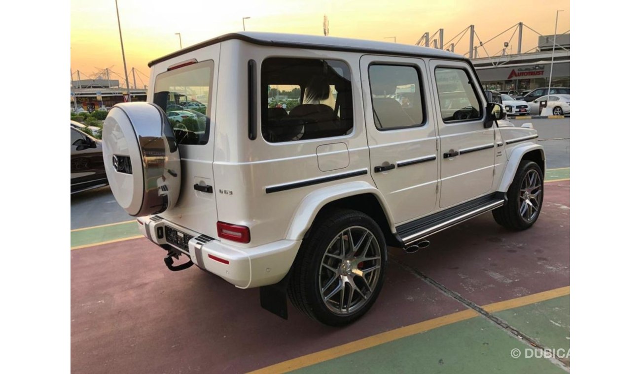 Mercedes-Benz G 63 AMG **2020** with Gargash Warranty 5 yrs & 60,000 kms Free Service