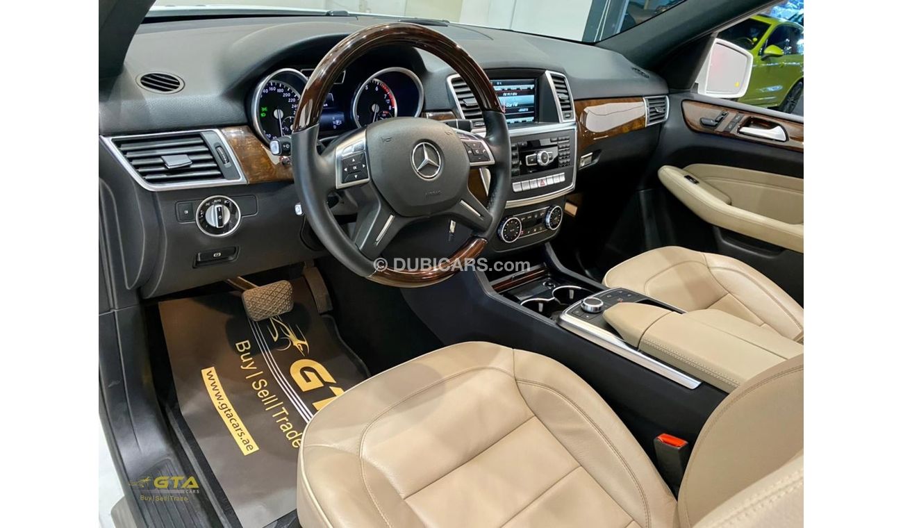 Mercedes-Benz ML 350 2014 Mercedes ML350 AMG, Warranty, Full Service History, GCC