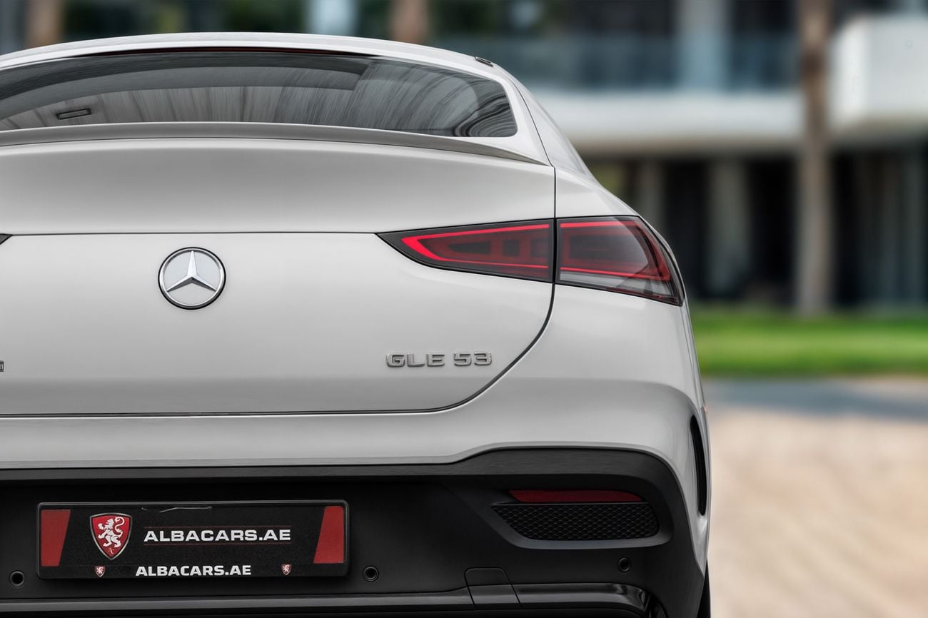 مرسيدس بنز GLE 53 GLE 53 AMG 4MATIC PLUS GLE53 AMG Coupe | 6,267 P.M | 0% Downpayment | GARGASH WARRANTY!