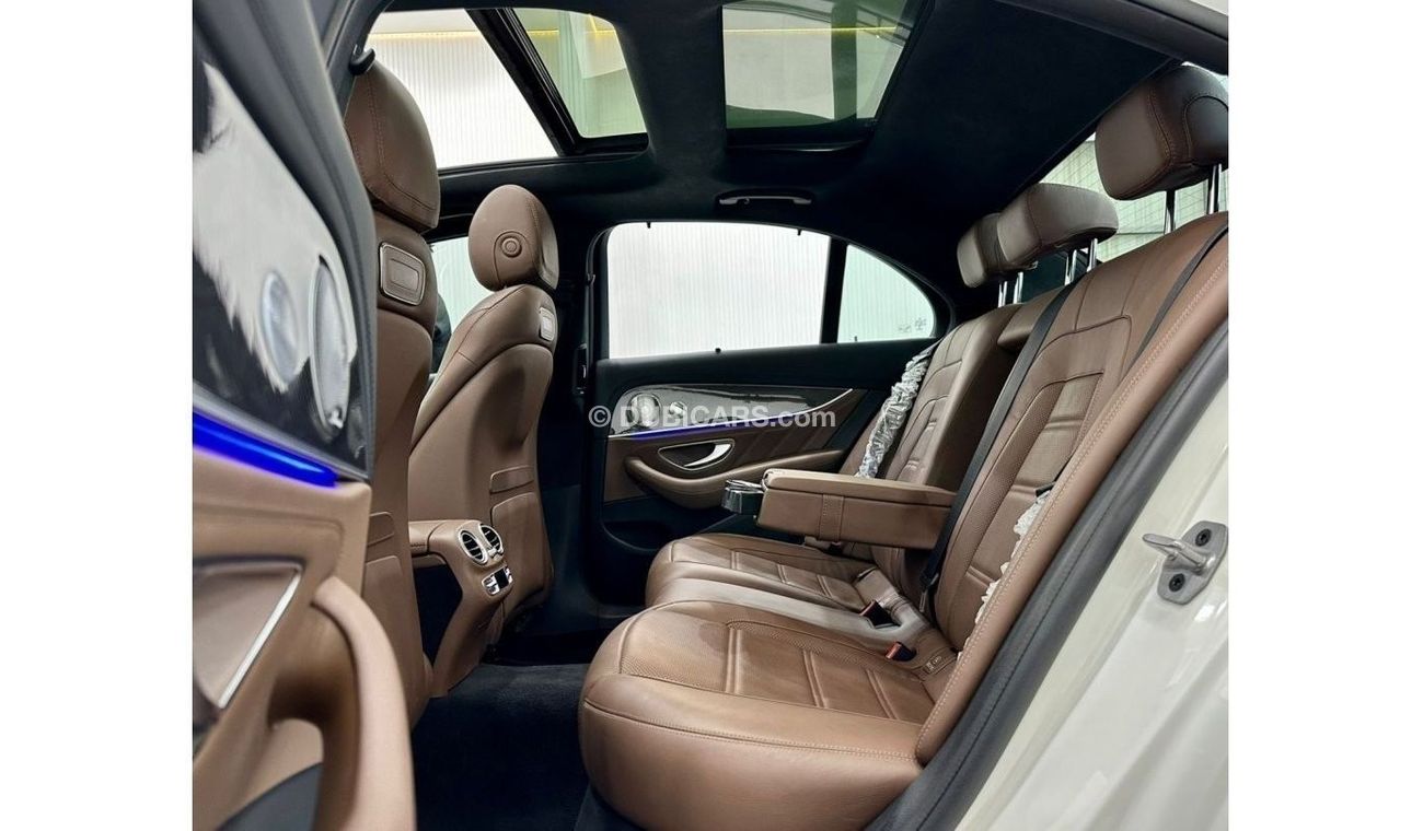 مرسيدس بنز E 63 AMG 2020 Mercedes Benz E63s AMG 4Matic+, Dec 2025 Mercedes Warranty, Full Mercedes Service History, GCC