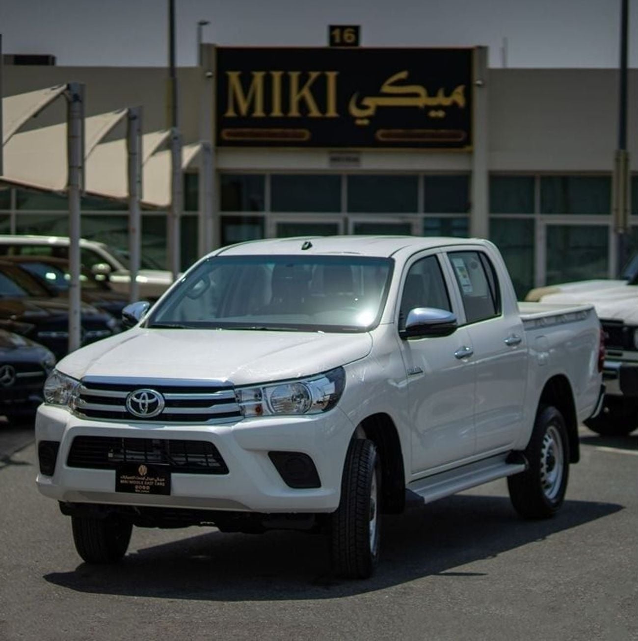 Toyota Hilux DLX Hilux 2.7 Automatic 2026