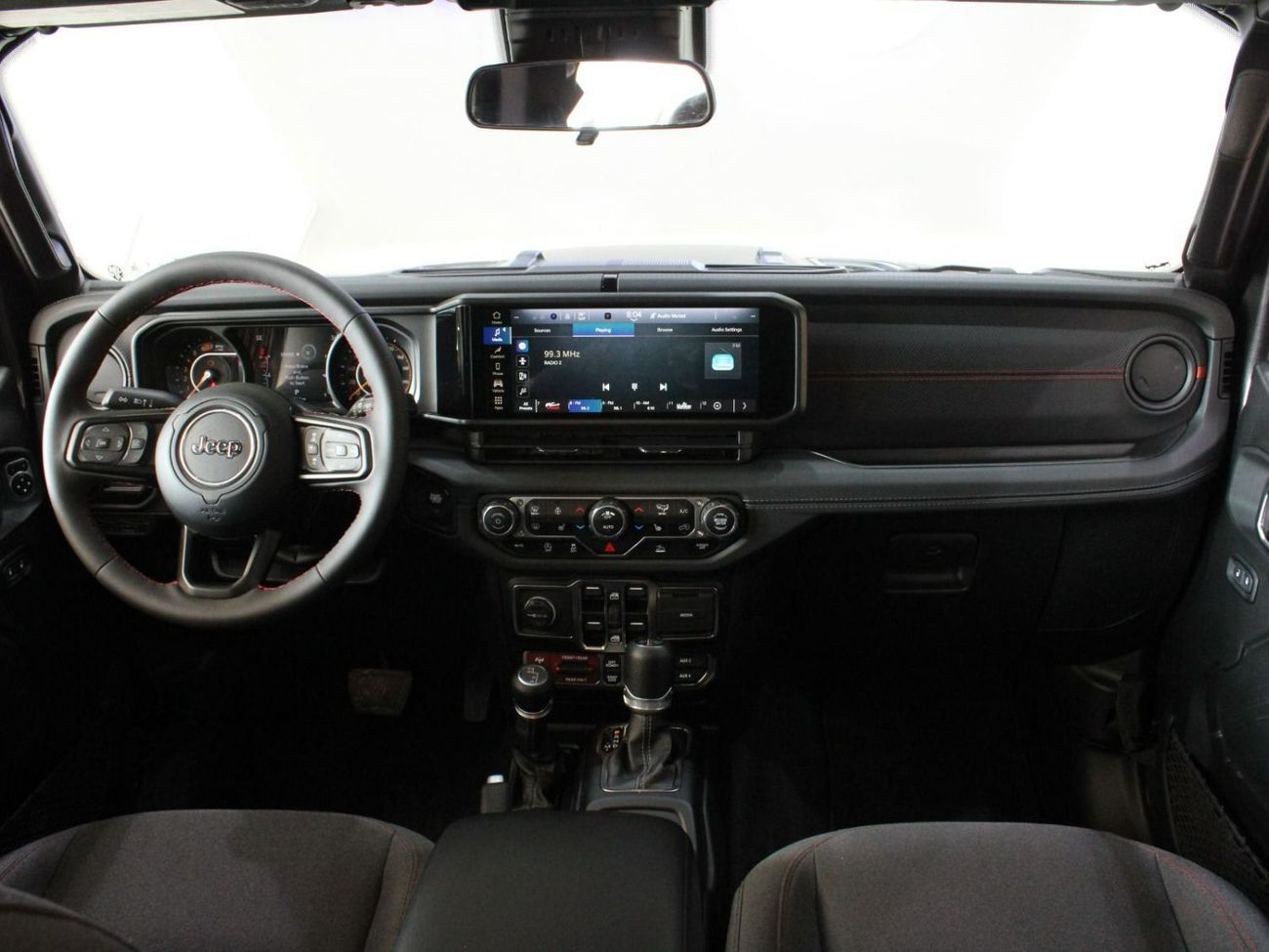 Jeep Wrangler Rubicon 6 Cylinder