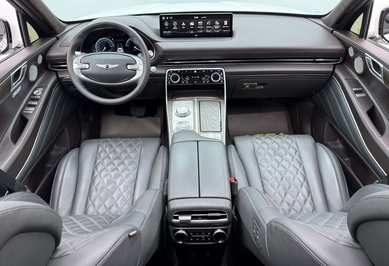 Genesis GV80 Royal 3.5L AWD 2023 Genesis GV80 Black Edition, 2028 Genesis Warranty + Service Pack, Very Low Km, G