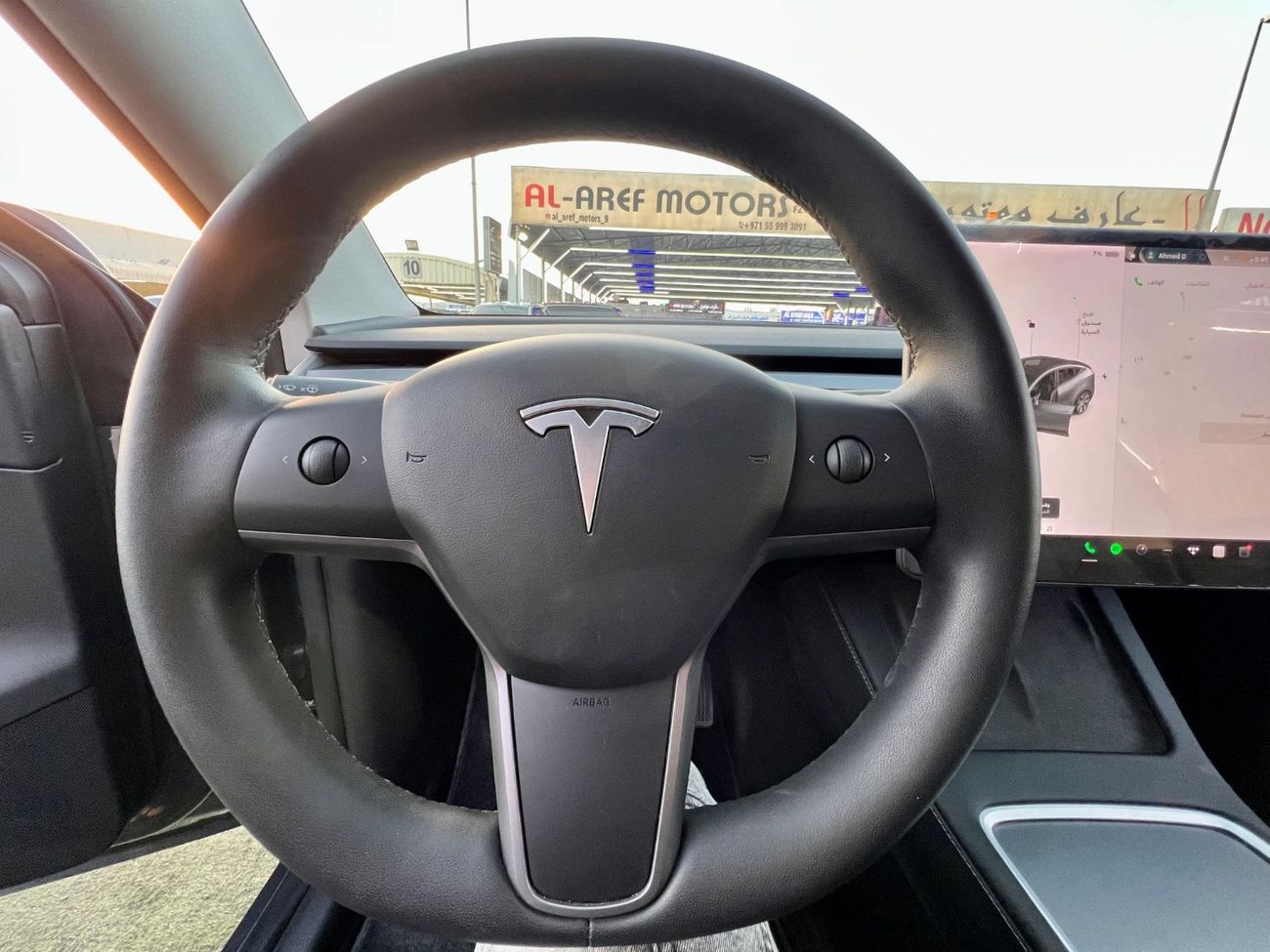 Tesla Model Y Performance (AWD) warranty one year bank financie available