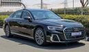 Audi A8 (For Export , НА ЭКСПОРТ) L 55 TFSI Quattro V6 3.0L AWD 2024 GCC 12,000 Km