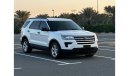 Ford Explorer MODEL 2018 GCC CAR PERFECT CONDITION INSIDE AND OUTSIDE