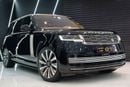 لاند روفر رينج روفر SV LWB P530 2023 Vogue SV LWB, Two-Tone Interior, Executive Rear Seat w/ Entertainment, Al Tayer Warr + Serv!!