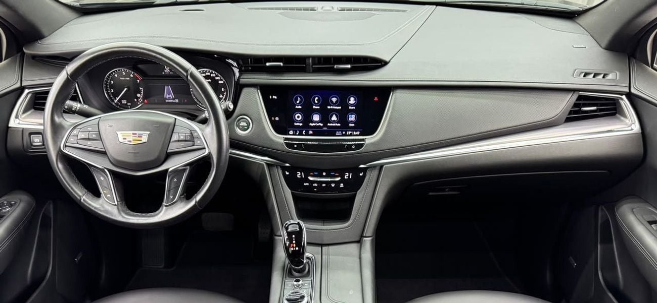 Cadillac XT5 LUXURY 2.0T