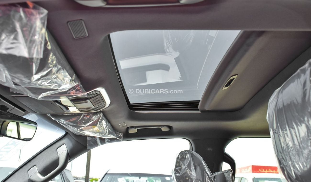 Toyota Land Cruiser VXR 3.5L V6 TWIN TURBO -Petrol | 2023 |  360 Degree Camera | Full Option - TV Screens | Premium Soun