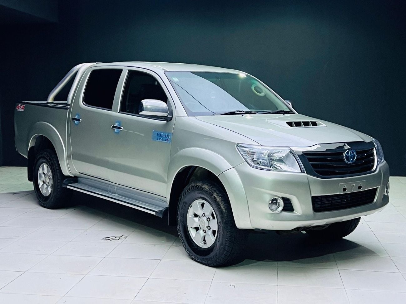 تويوتا هيلوكس Toyota Hilux year 2006 automatic gear diesel engine 4x4