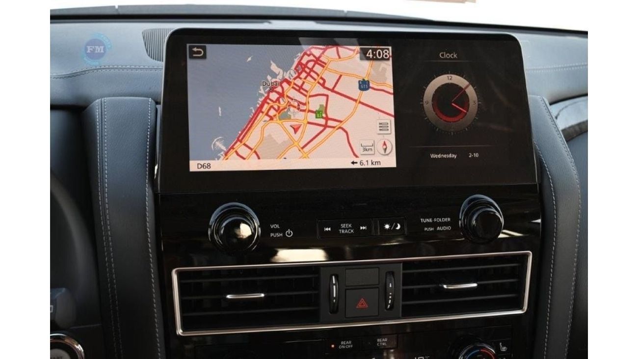 نيسان باترول LE Platinum V8