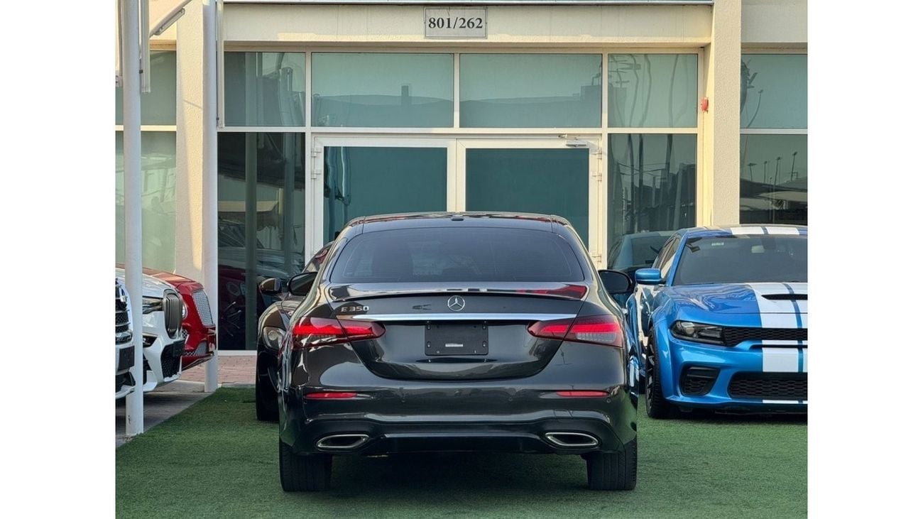 مرسيدس بنز E 350 مرسيدس بنز اي ام جي E350  بحالة الوكالة 2022 فل اوبشن
