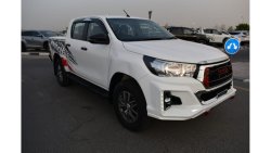 Toyota Hilux TOYOTA HILUX PICK UP DIESEL manual gear 2017 WHITE RIGHT HAND DRIVE