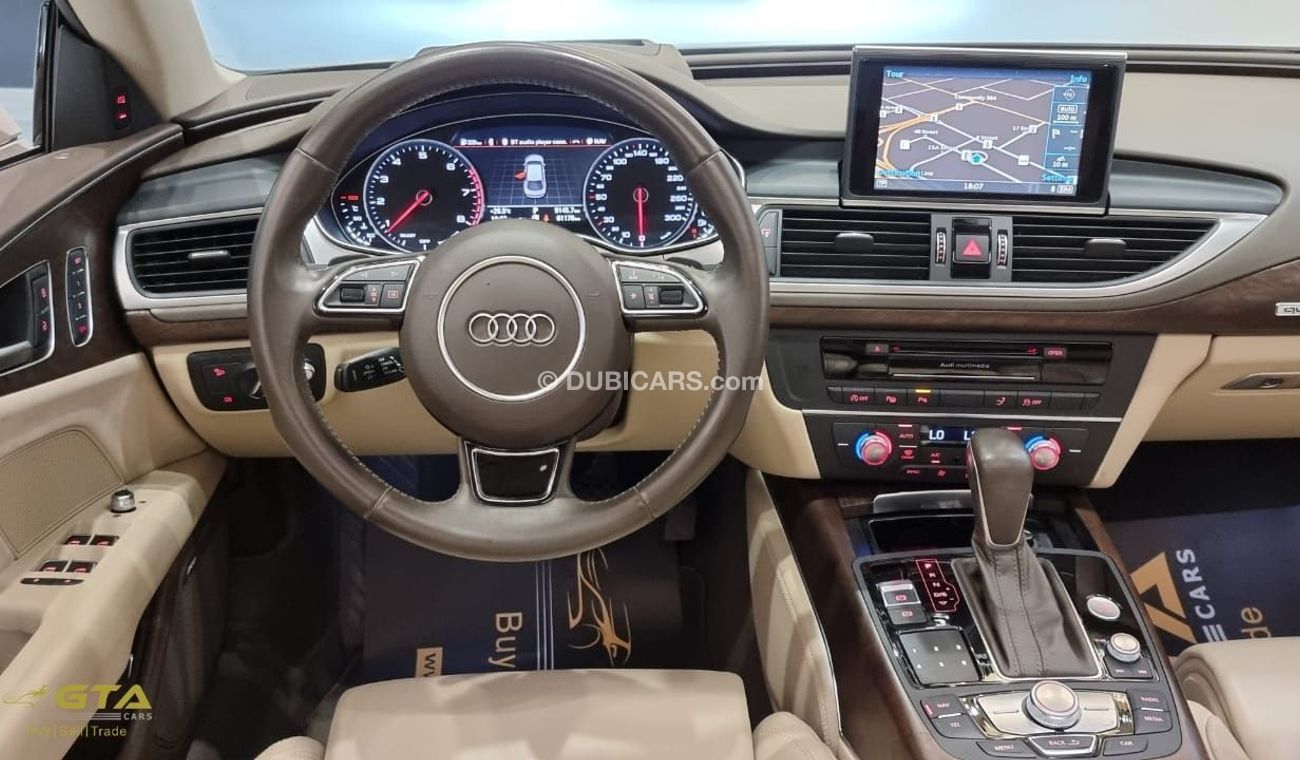 أودي A7 2016 Audi A7, S Line, 50 TFSI, Full Service History, GCC