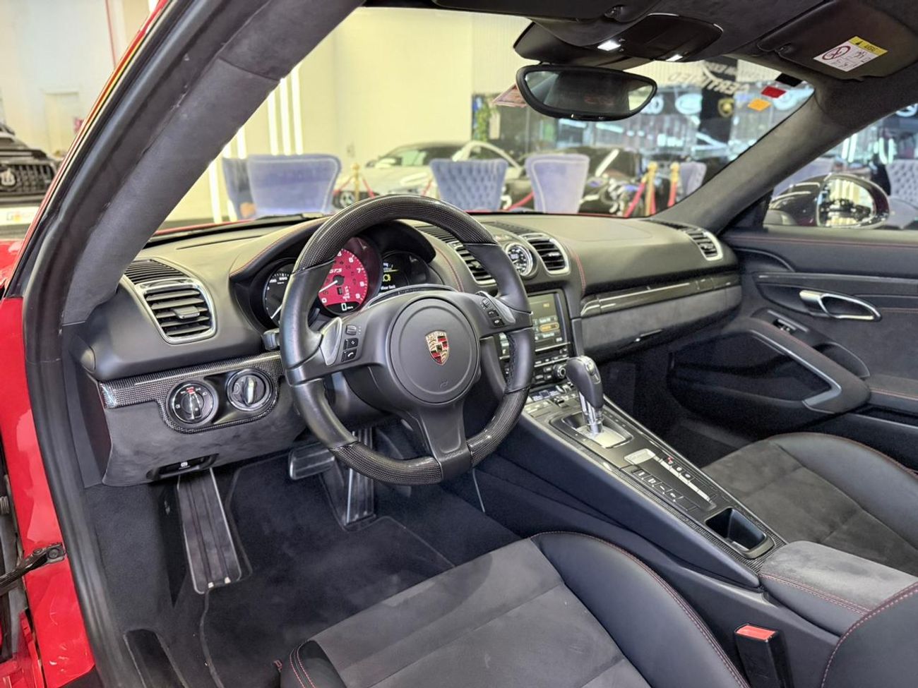 Porsche Cayman GTS 3.4L Porsche Cayman GTS 2015 - GCC - Full Service History - Dealer Warranty till Sep/2026