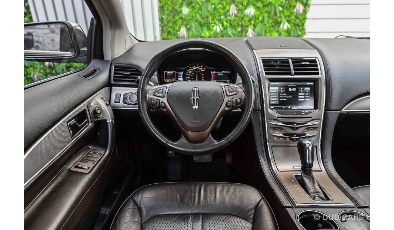 Lincoln MKX AWD | 1,304 P.M (4 Years)⁣ | 0% Downpayment | Agency Warranty!