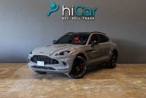 أستون مارتن DBX AED 8,336 P.M • 0% Downpayment • Aston Martin DBX • Agency Warranty and Service Package