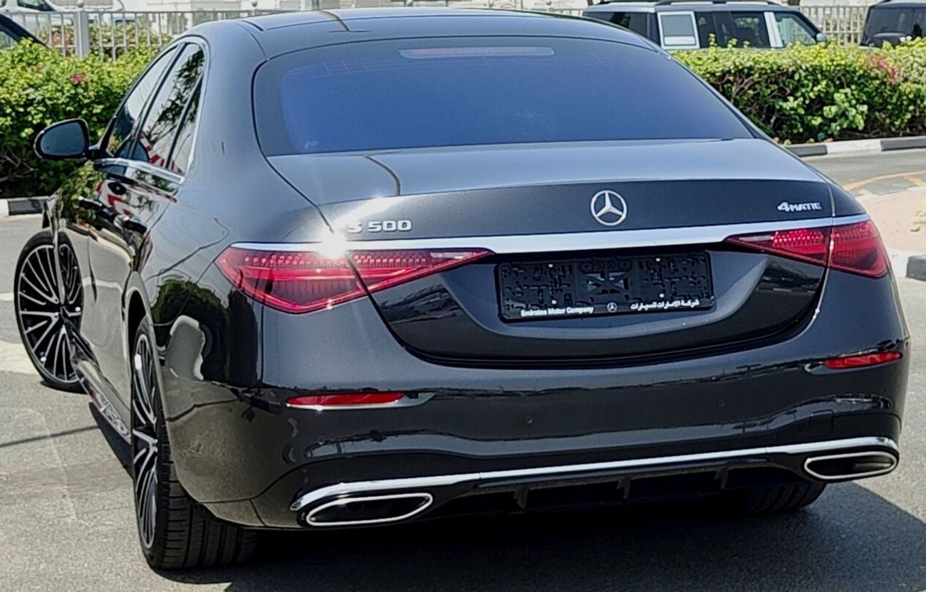 Mercedes Benz S500 Agency Warranty 2026 GCC