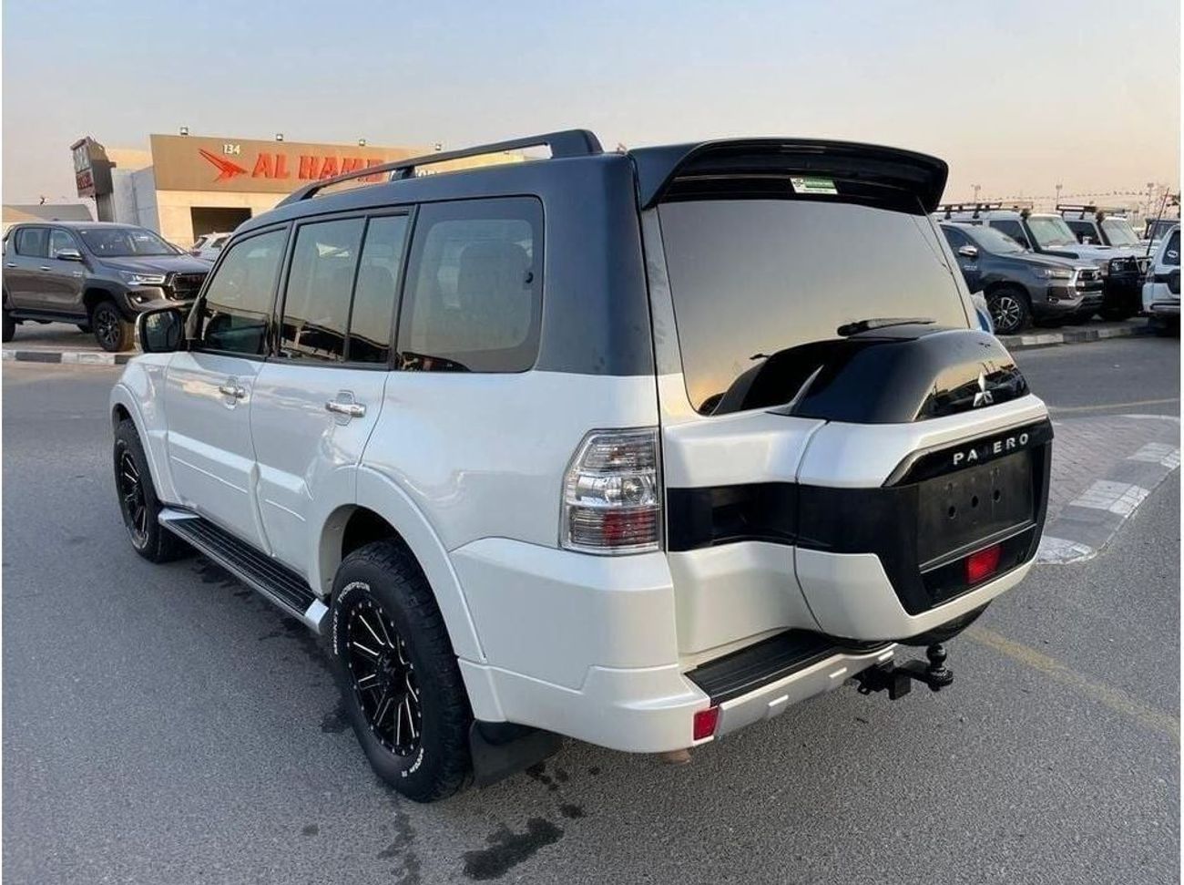 Mitsubishi Pajero Diesel 3.2 Liter Right Hand Drive Automatic Sunroof  Leather seats