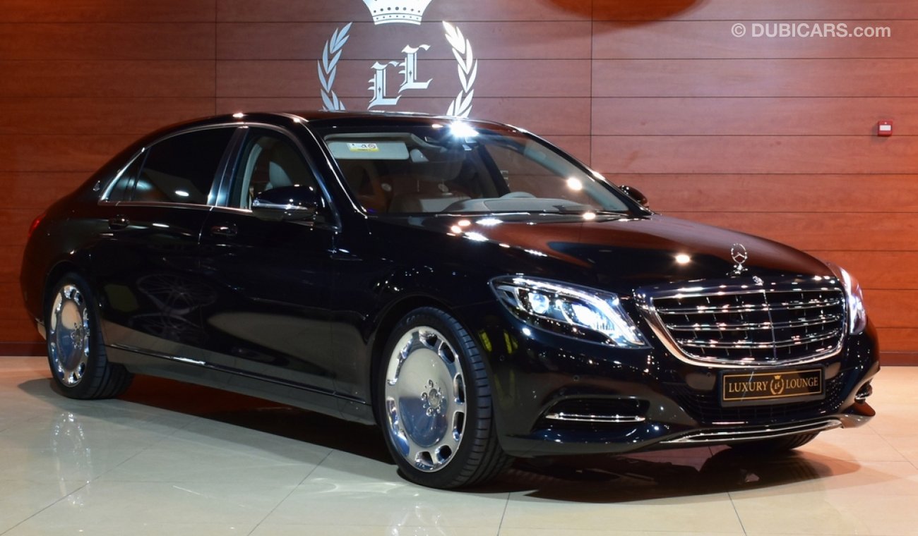 Mercedes-Benz S 500 Maybach