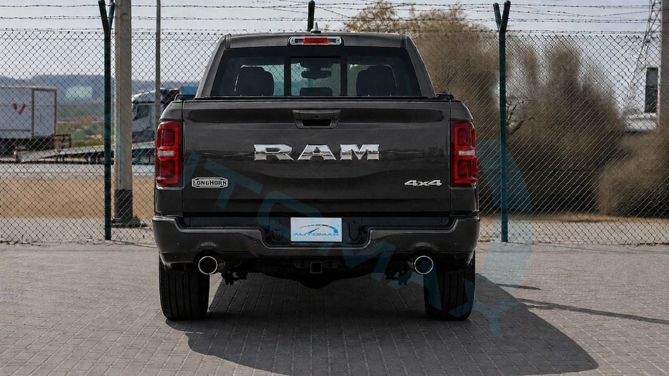 رام 1500 (For Export , НА ЭКСПОРТ) PY 26/26 Limited Longhorn Crew Cab eTorque V8 5.7L GCC  Без пробега