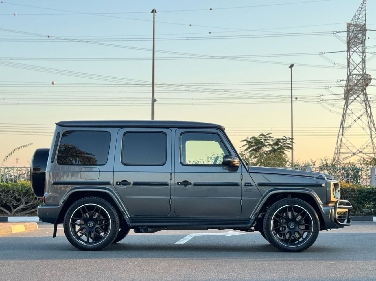 Mercedes Benz G63 AMG STD DOUBLE NIGHT PACKAGE 2023