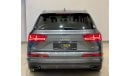 Audi Q7 2016 Audi Q7 45TFSI S-Line, Audi Warranty-Service Contract, GCC, Low Kms