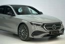 Mercedes-Benz E300 Mercedes-Benz E 300 | 2025 GCC 0km | Agency Warranty | AMG Sports Package | Black Piano Trim
