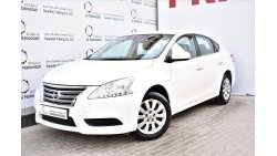 Nissan Sentra AED 760 PM | 0% DP | 1.6 S GCC WARRANTY