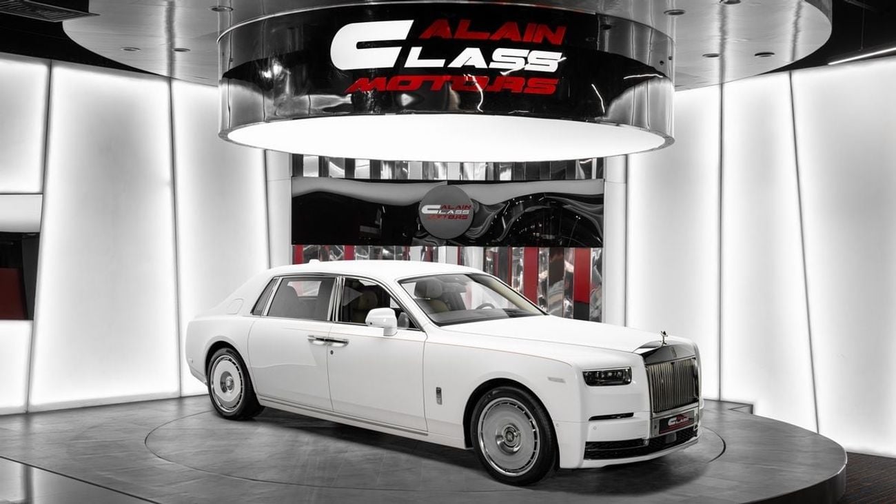 رولز رويس فانتوم EWB - 2026 - GCC Specs - Under Warranty and Service Contract