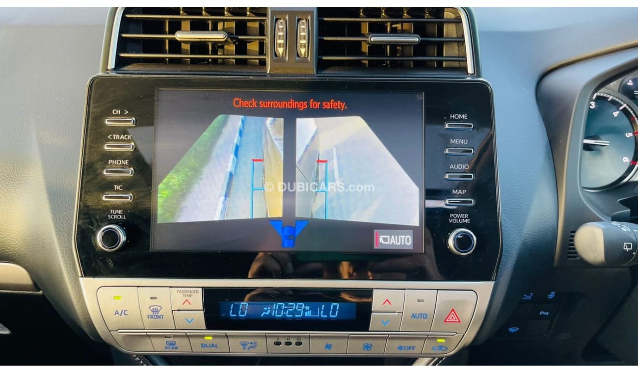 Toyota Prado 2020 Diesel 2.8CC AT 4WD [RHD] Multiple Options for Radar Sensors Headlight Washer 360 Camera Premiu