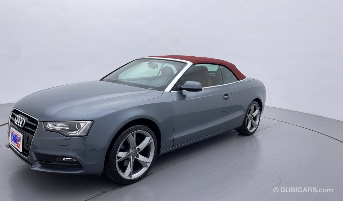 Audi A5 CABRIOLET 1.8 TFSI MULTITRONIC 1.8 | Under Warranty | Inspected on 150+ parameters