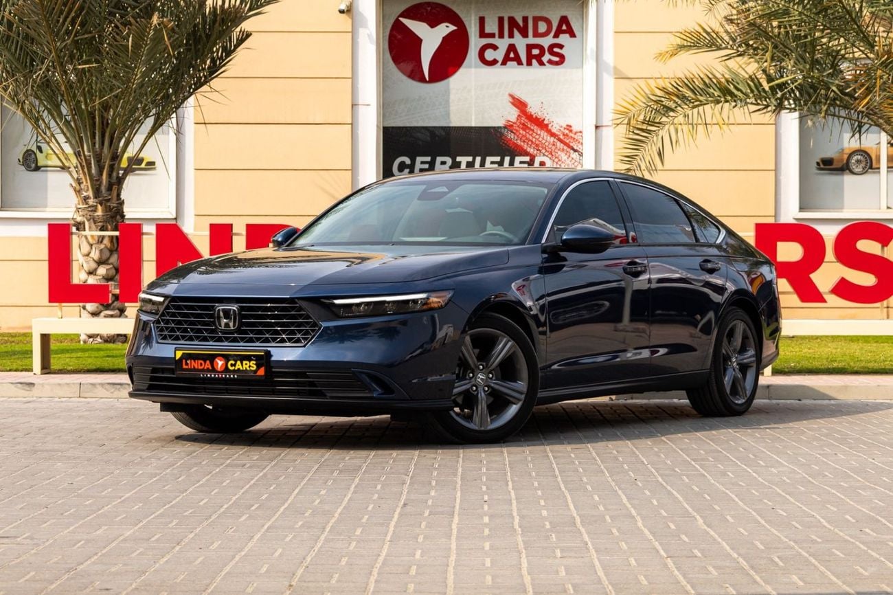هوندا أكورد Honda Accord 2023 مواصفات خليجية مقابل 1,610.00 AED شهريًا