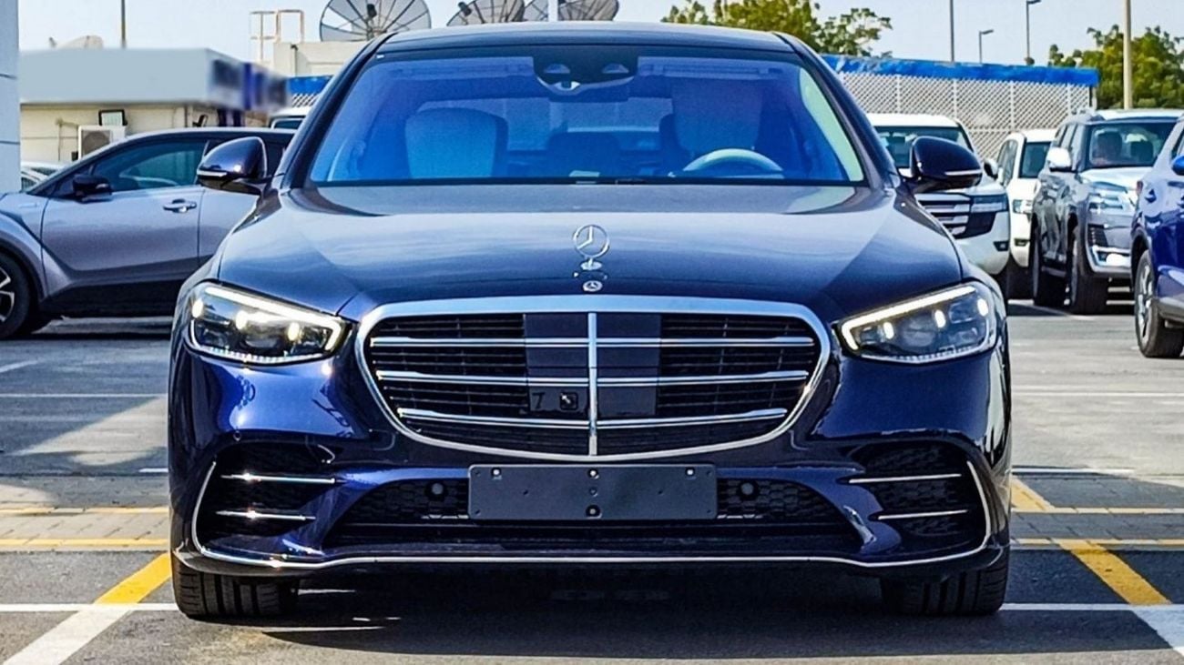 Mercedes-Benz S 500 4M Mercedes-Benz S500 (Export And Local)