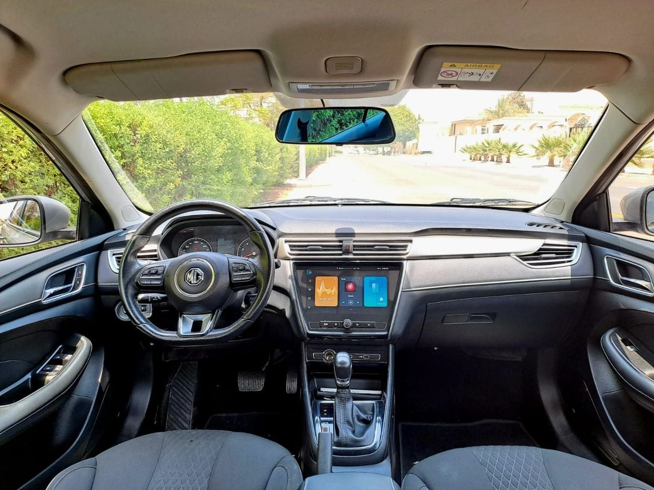 MG 5 COMFORT 2024 GCC Specs -440-Monthly l Camera, GPS l Accident Free