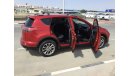 Toyota RAV4 2017 RED SE PLATINUM FULL OPTION