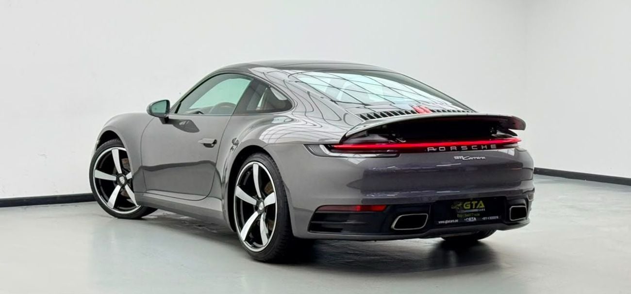 بورش 911 CARRERA 2021 Porsche 911 Carrera, Warranty, Full Service History, Fully Loaded, Excellent Condition,