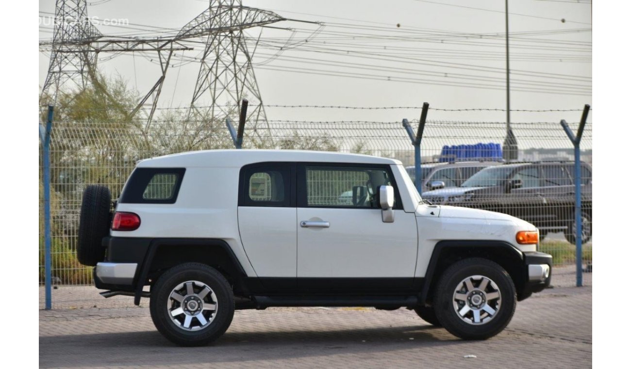 Toyota FJ Cruiser 4.0L PETROL AUTOMATIC TRANSMISSION