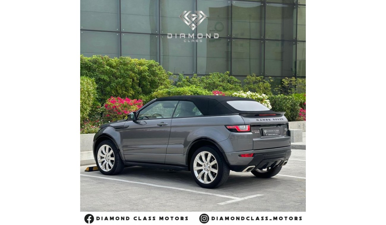 Land Rover Range Rover Evoque Range Rover Evoque HSE Si4 Convertible-Soft Top Full Option  360 Camera  Apple Car play  GCC  Under