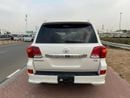 Toyota Land Cruiser SAFARI Landcruiser Sahara white colour with black interior RHD Diesel 8 seaters