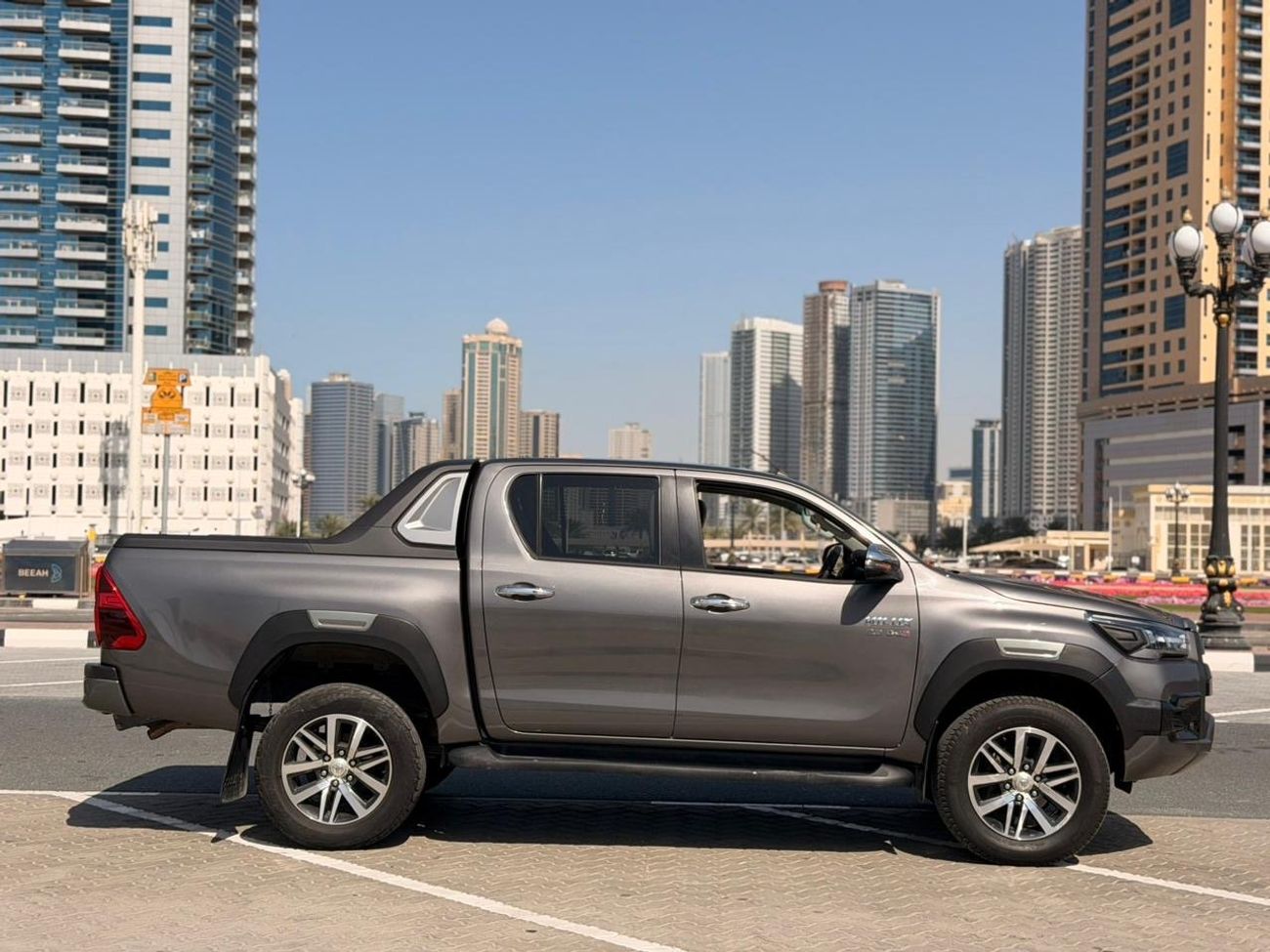 Toyota Hilux SR5 export from Australia