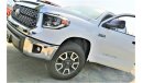 Toyota Tundra 4x4 full option