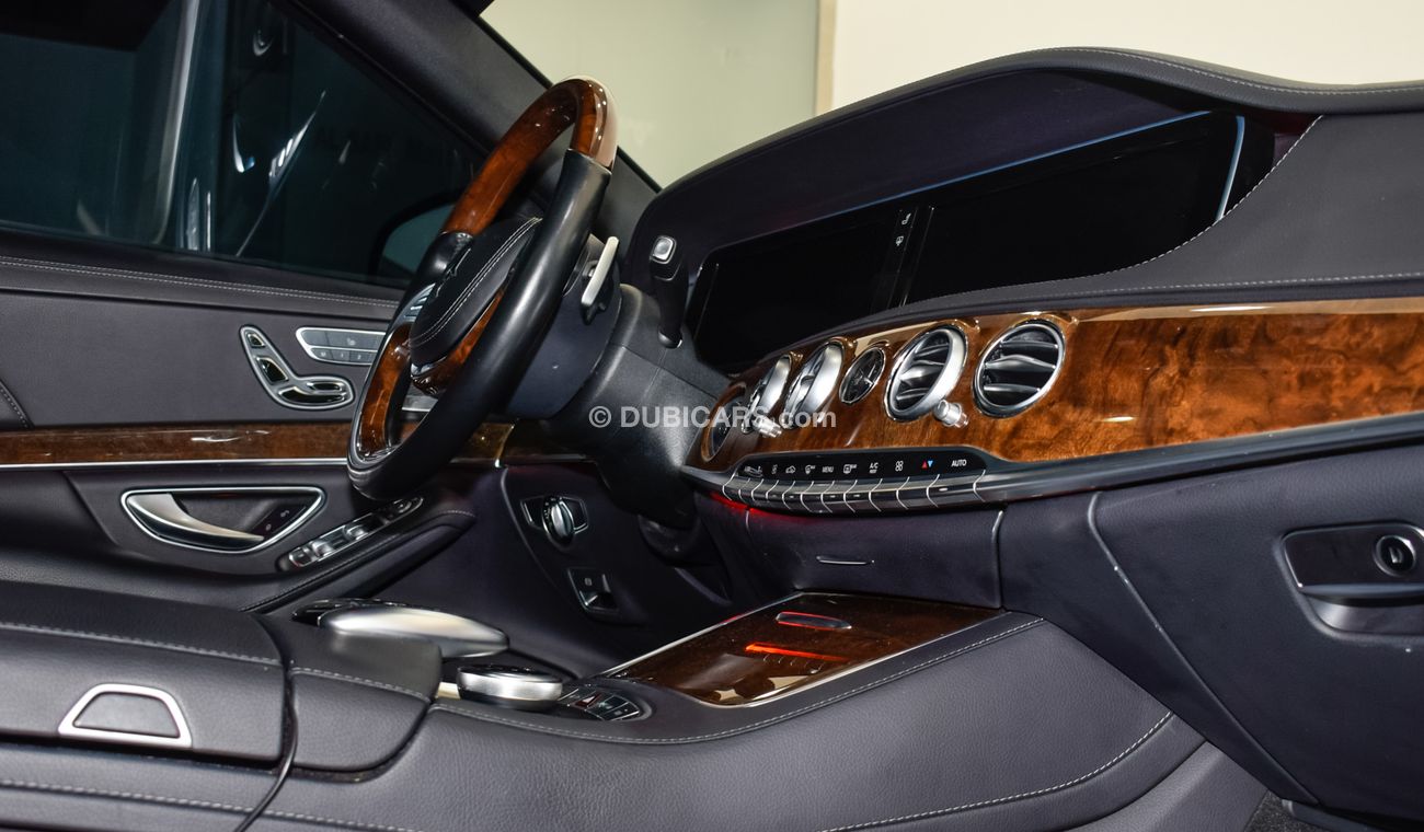 Mercedes-Benz S 550 With S 650 MAYBACH Kit