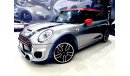 Mini John Cooper Works ( ORIGINAL ) - 2018 - GCC - UNDER WARRANTY - ( 1,760 AED PER MONTH )