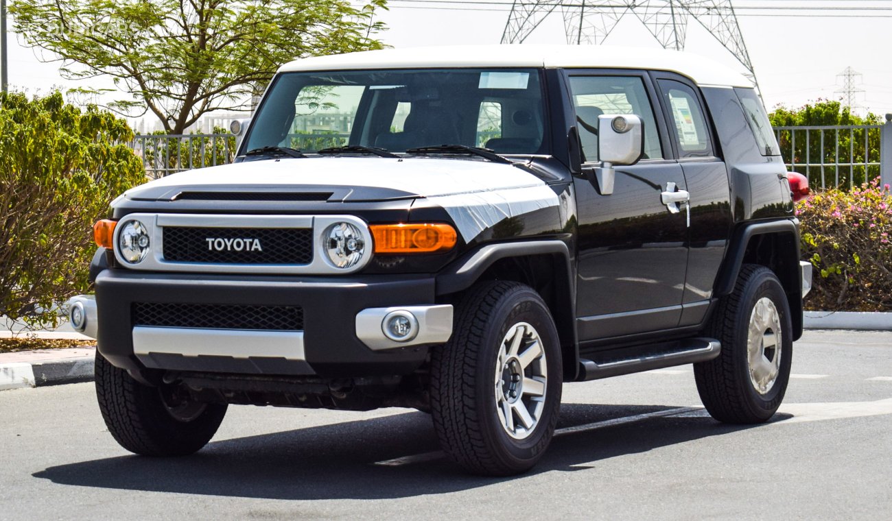 Toyota FJ Cruiser