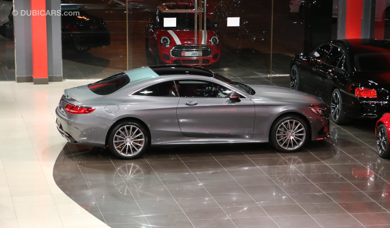 Mercedes-Benz S 500 Coupe